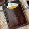 1791 Everyday Carry Leather Pocket Tool Organizer for Multitool, Pen / Pen Light, Cash / Cards for Pocket Carry WEB-PK-ORG-BUR-A - alternate 5